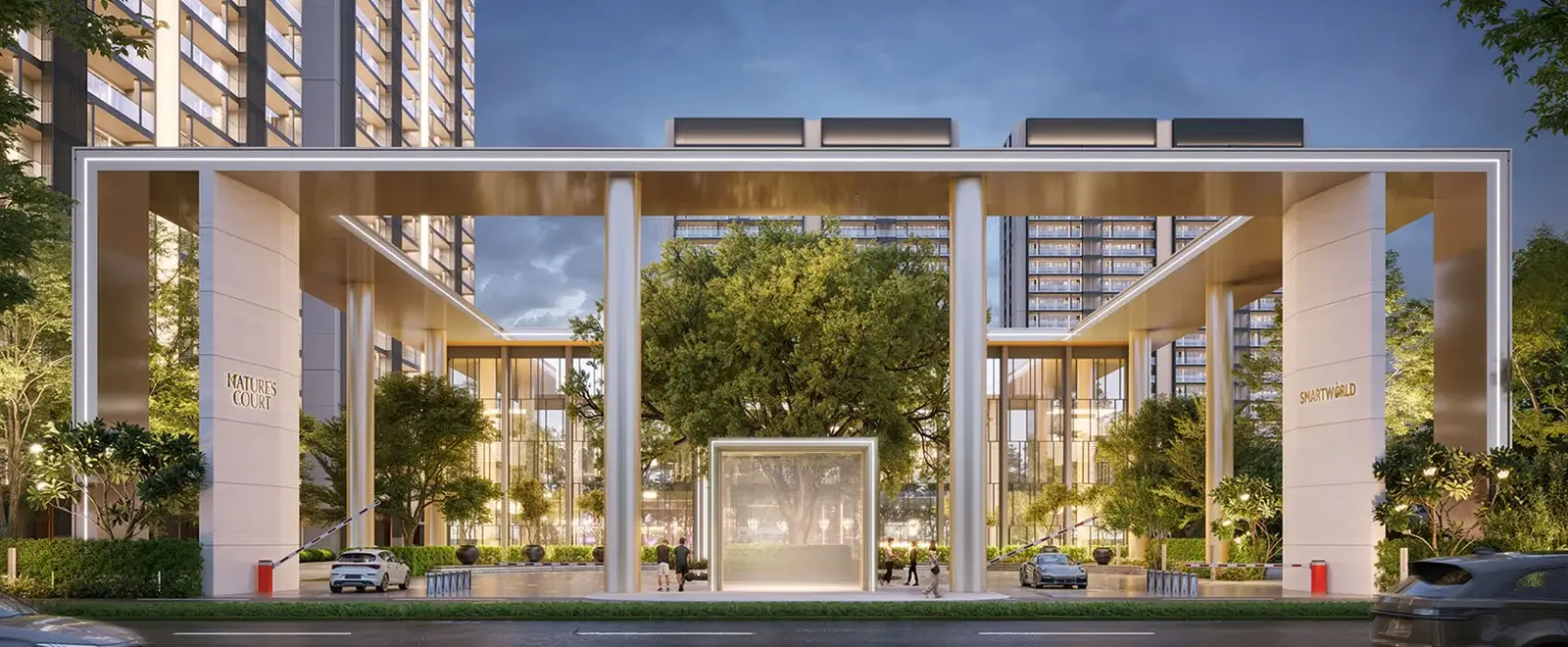 Smartworld Nature's Court Luxury Exterior