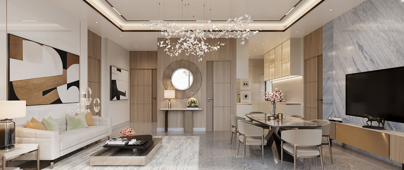 Nature's Court Premium Apartment Interior
