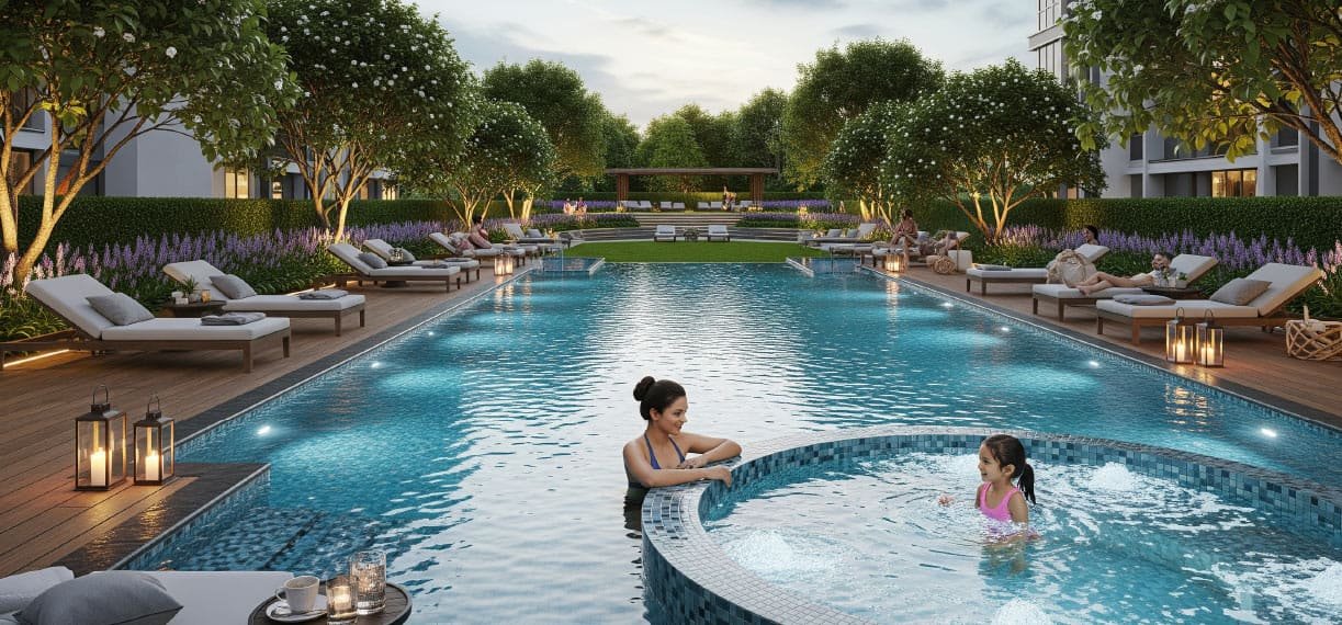 Nature's Court Premium Amenities